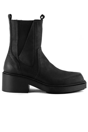 Stivaletto in pelle nera VIC MATIE' | 1H4152DF06H070101BLACK